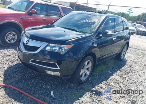 2010 Acura Mdx from USA, damaged, VIN 2HNYD2H25AH533607